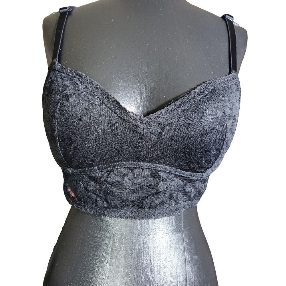 Victoria's Secret Bra Women's Black Large